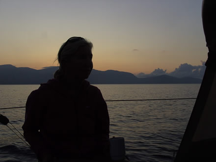 From GALAXIDI to MESOLONGI, an early start